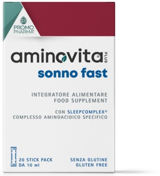 AMINOVITA PLUS SONNO FAST 20 STICK DA 10ML - latuafarmacia.org