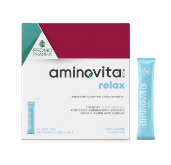 AMINOVITA PLUS RELAX 20 STICK DA 2 G - latuafarmacia.org