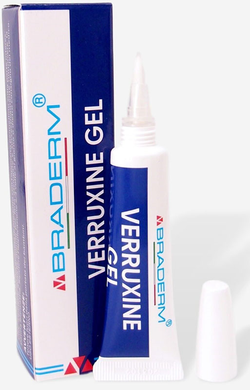 VERRUXINE GEL 15 ML BRADERM - latuafarmacia.org