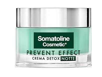 SOMATOLINE C PREVENT EFFECT CREMA DETOX NOTTE 50 ML - latuafarmacia.org