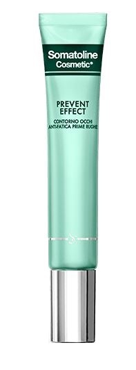 SOMATOLINE C PREVENT EFFECT CONTORNO OCCHI ANTI-FATICA PRIME RUGHE 15 ML - latuafarmacia.org