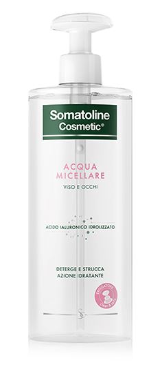SOMATOLINE C ACQUA MICELLARE 400 ML - latuafarmacia.org