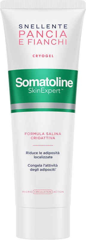 SOMATOLINE SKIN EXPERT SNELLENTE PANCIA FIANCHI CRYOGEL 250 ML - latuafarmacia.org