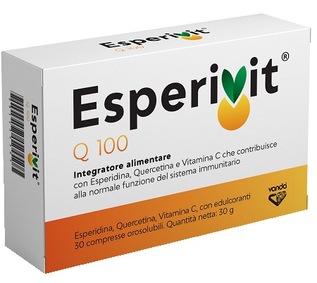 ESPERIVIT Q 100 30 TAVOLETTE - latuafarmacia.org