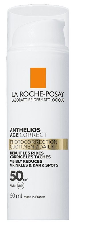 LA ROCHE POSAY ANTHELIOS AGE CORRECT SPF 50 50 ML - latuafarmacia.org