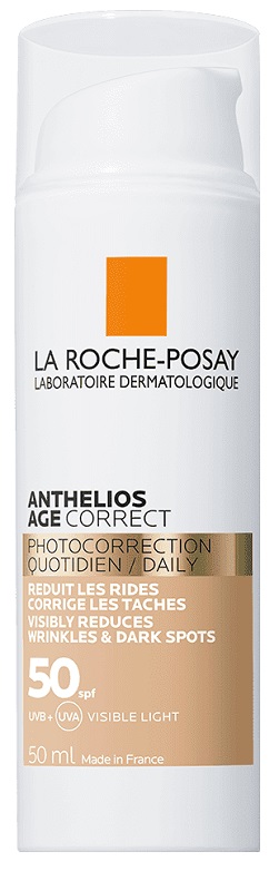 LA ROCHE POSAY ANTHELIOS AGE CORRECT TT SPF50 50 ML - latuafarmacia.org