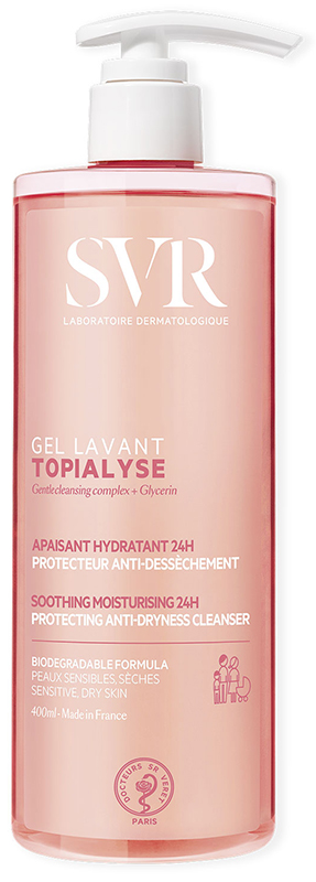TOPIALYSE GEL LAVANT 400 ML NUOVA FORMULA - latuafarmacia.org