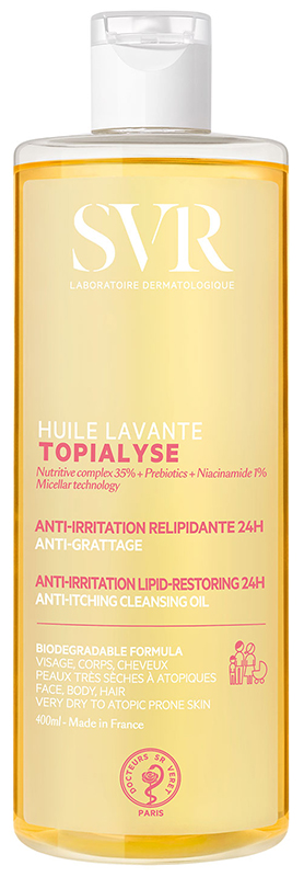 TOPIALYSE HUILE LAVANT 400 ML NUOVA FORMULA - latuafarmacia.org