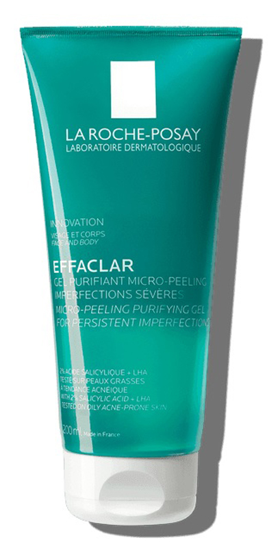 EFFACLAR GEL MICRO PEELING 200 ML - latuafarmacia.org