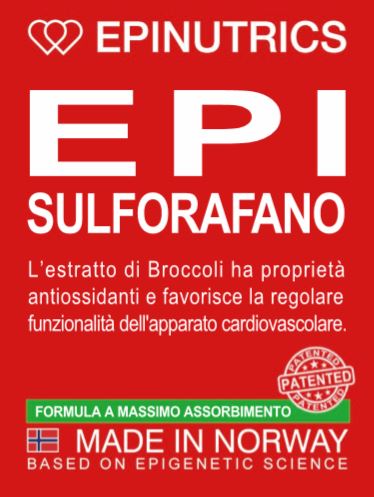 EPINUTRICS EPI SULFARAFANO 60 CAPSULE - latuafarmacia.org