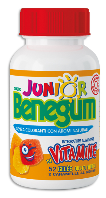 BENEGUM JUNIOR GELEE VITAMINE 52 CARAMELLE - latuafarmacia.org