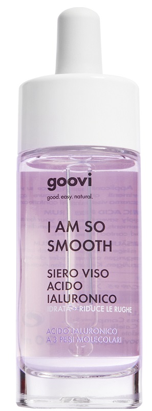 GOOVI SIERO VISO ACIDO IALURONICO 30 ML - latuafarmacia.org