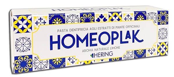 HOMEOPLAK DENTIFRICIO LIMONE 75 ML - latuafarmacia.org