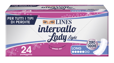 LINES INTERVALLO LADY LIGHT LONG 24 PEZZI - latuafarmacia.org