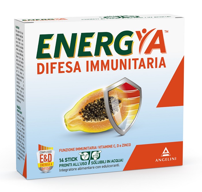 ENERGYA DIFESA IMMUNITARIA 14 STICK - latuafarmacia.org