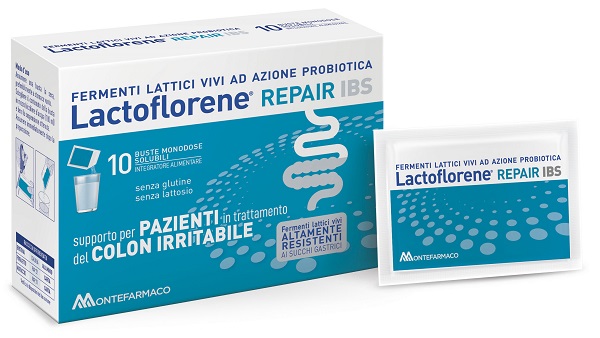 LACTOFLORENE REPAIR IBS 10 BUSTE - latuafarmacia.org