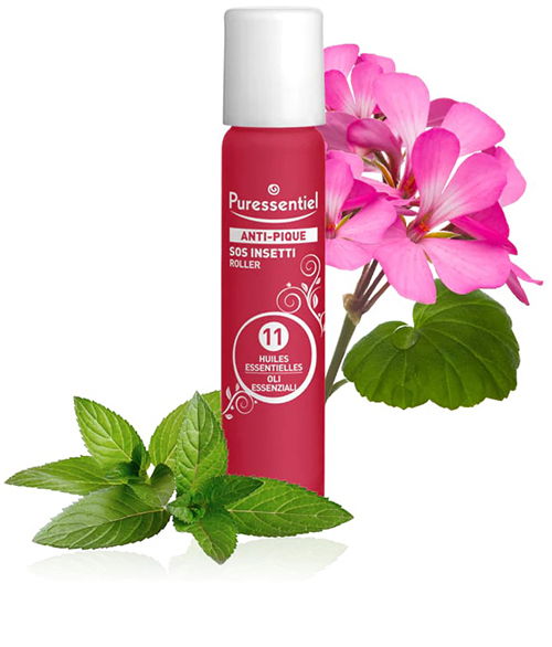 PURESSENTIEL SOS INSETTI ROLL ON MULTI LENITIVO BIO 5 ML - latuafarmacia.org