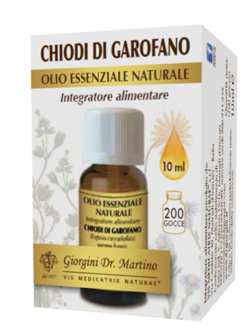 CHIODI GAROFANO OLIO ESSENZIALE 10 ML - latuafarmacia.org