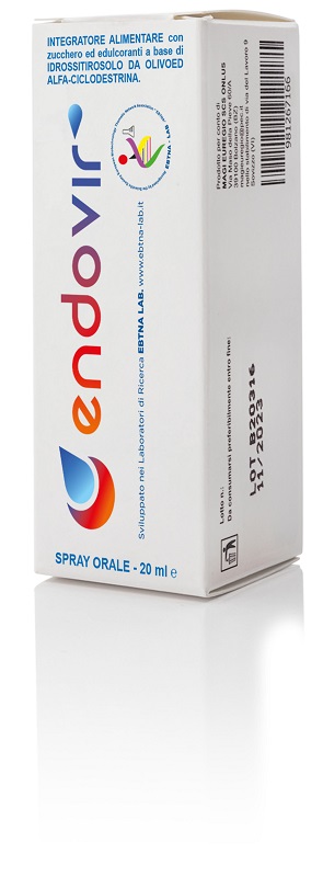 ENDOVIR SPRAY 20 ML - latuafarmacia.org