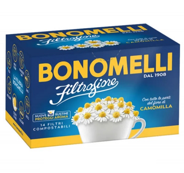 CAMOMILLA FILTRO FIORE 14 FILTRI - latuafarmacia.org