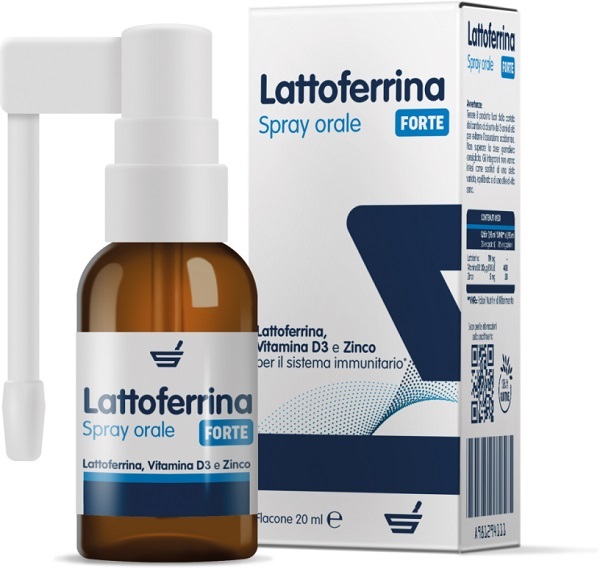 LATTOFERRINA FORTE SPRAY ORALE 20 ML - latuafarmacia.org