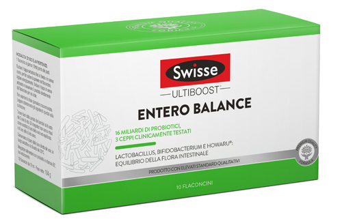 SWISSE ENTERO BALANCE LIQUIDO 10 FLACONCINI - latuafarmacia.org