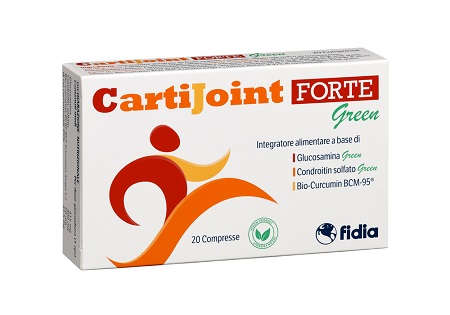 CARTIJOINT FORTE GREEN 20 COMPRESSE - latuafarmacia.org