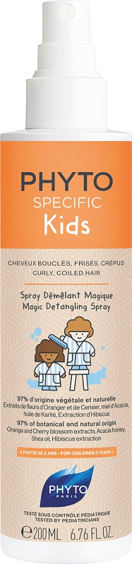 PHYTOSPECIFIC KIDS SPRAY DISTRICANTE MAGICO 200 ML - latuafarmacia.org