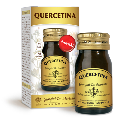 QUERCETINA 75 PASTIGLIE - latuafarmacia.org