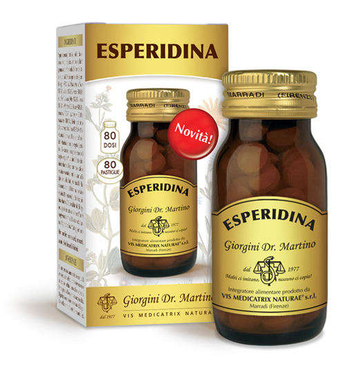 ESPERIDINA 80 PASTIGLIE - latuafarmacia.org