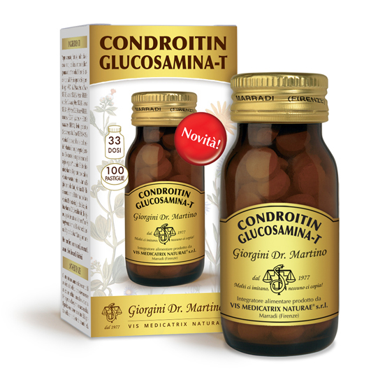 CONDROITIN GLUCOSAMINA-T 100 PASTIGLIE - latuafarmacia.org