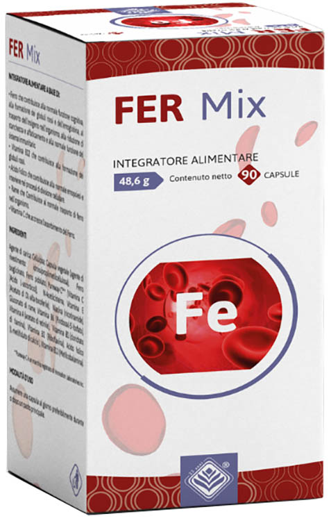 FER MIX 90 CAPSULE - latuafarmacia.org