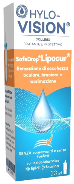 HYLOVISION SAFE DROP LIPOCUR COLLIRIO 10 ML - latuafarmacia.org