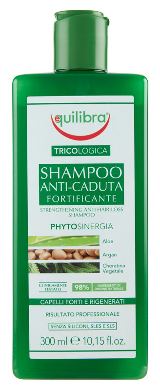 EQUILIBRA SHAMPOO ANTICADUTA FORTIFICANTE 300 ML - latuafarmacia.org