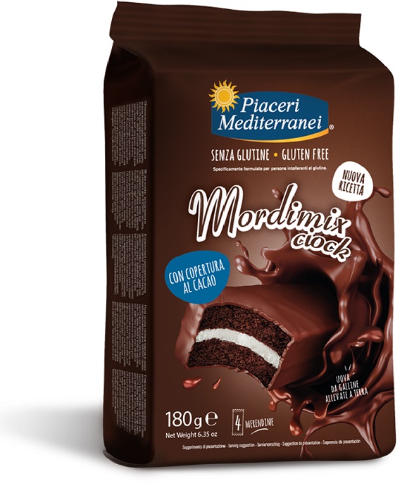 PIACERI MEDITERRANEI MORDIMIX CIOCK MULTIPACK 2X90 G - latuafarmacia.org
