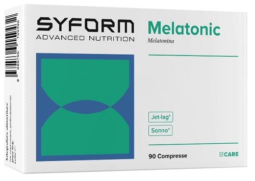 MELATONIC 90 COMPRESSE - latuafarmacia.org