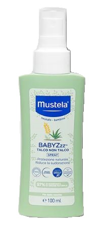 MUSTELA TALCO NON TALCO SPRAY 100 ML - latuafarmacia.org