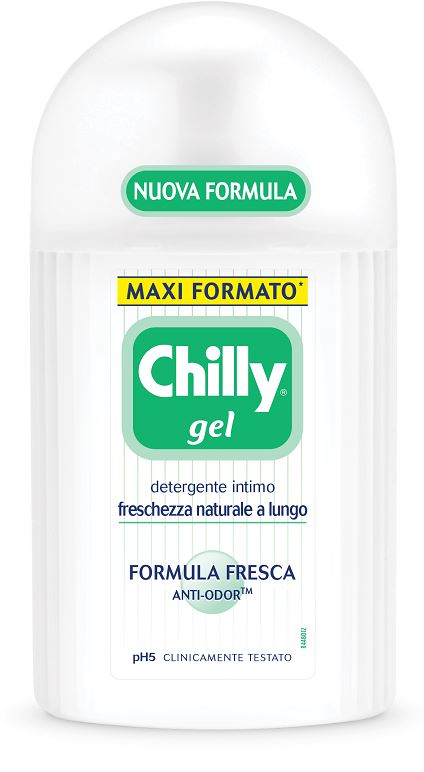 CHILLY DETERGENTE INTIMO GEL 300 ML - latuafarmacia.org