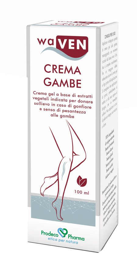 WAVEN CREMA GAMBE 100 ML - latuafarmacia.org