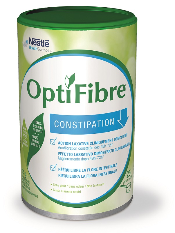 OPTIFIBRE CONSTIPATION 125 G - latuafarmacia.org