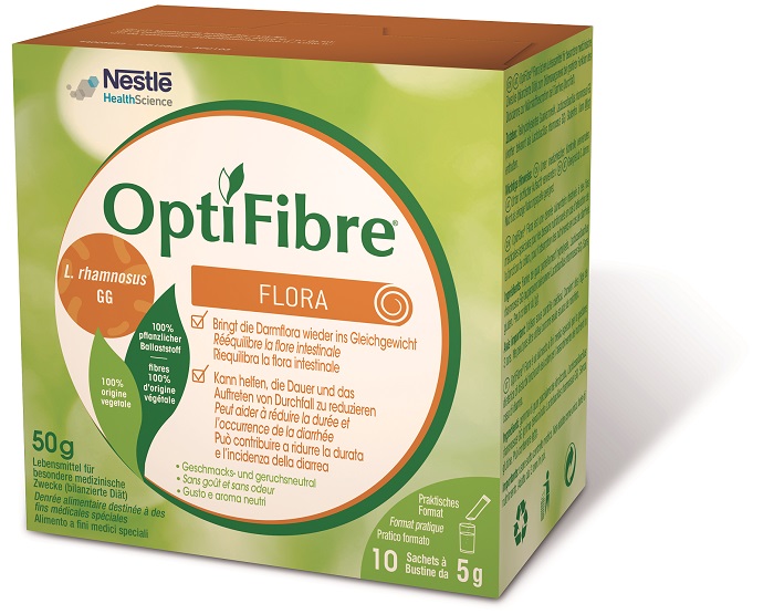 OPTIFIBRE FLORA 10 BUSTINE 5 G - latuafarmacia.org