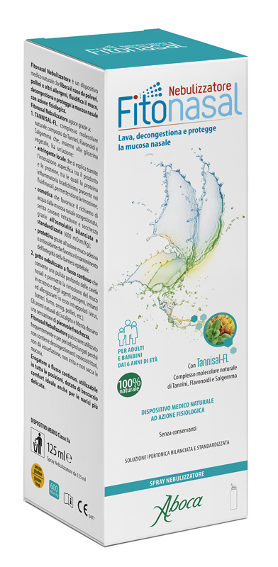 FITONASAL NEBULIZZATORE SPRAY 125 ML - latuafarmacia.org