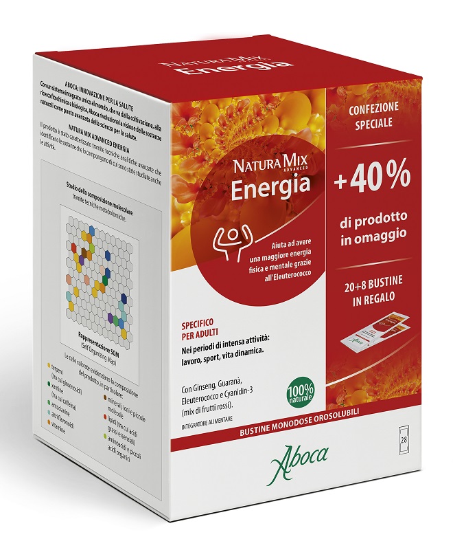 NATURA MIX ADVANCED ENERGIA 28 BUSTINE CONFEZIONE SPECIALE - latuafarmacia.org