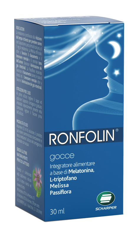 RONFOLIN GOCCE 30 ML - latuafarmacia.org