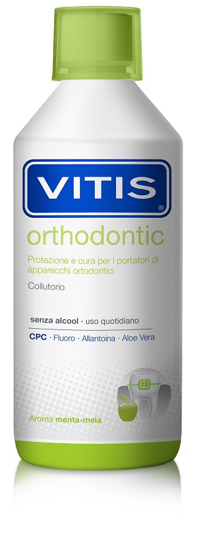 VITIS ORTHODONTIC COLLUTORIO 500 ML GE-IT - latuafarmacia.org