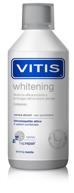VITIS WHITENING COLLUTORIO 500 ML GE-IT - latuafarmacia.org