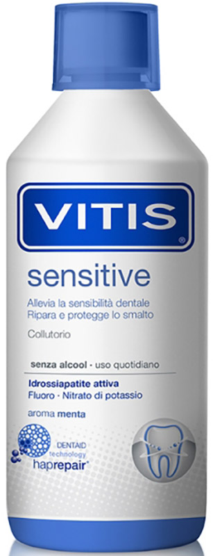 VITIS SENSITIVE COLLUTORIO 500 ML GE-IT - latuafarmacia.org