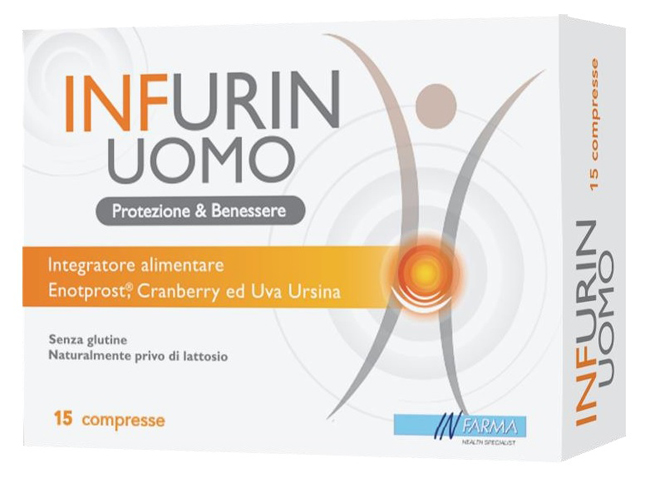 INFURIN UOMO 15 COMPRESSE - latuafarmacia.org