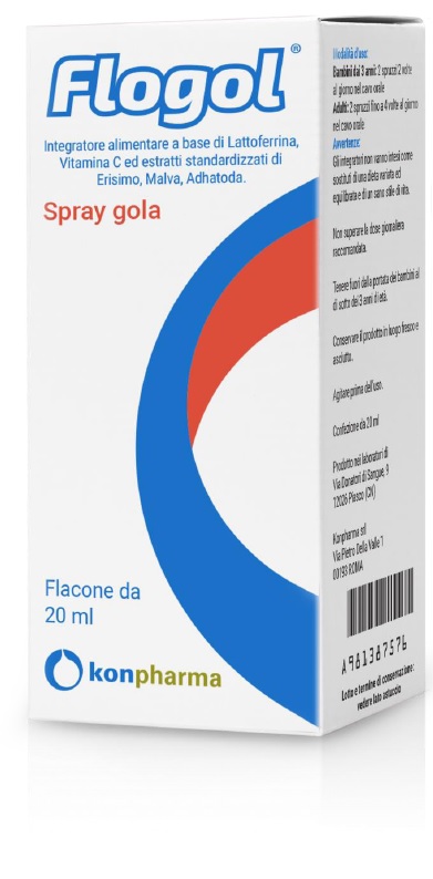 FLOGOL SPRAY GOLA 20 ML - latuafarmacia.org