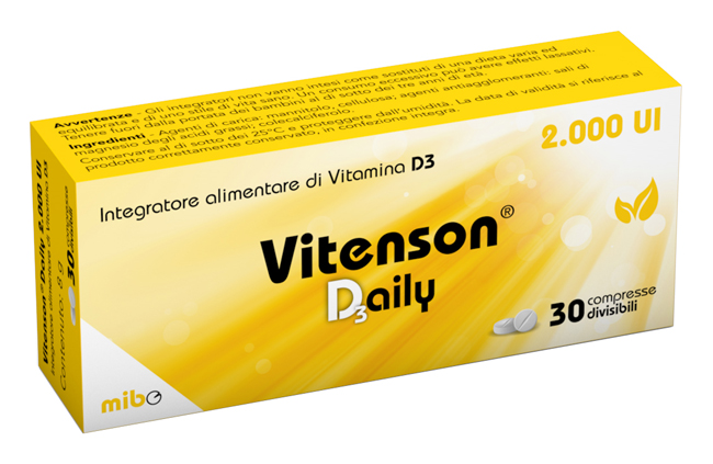 VITENSON DAILY D3 2000 UI 30 COMPRESSE DIVISIBILI - latuafarmacia.org